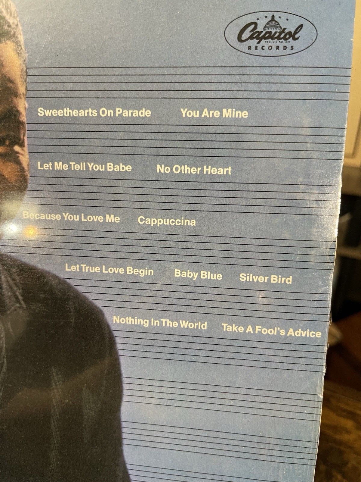 Nat King Cole Sincerely 12″ Vinyl LP Capital Records T-2680 – SEALED