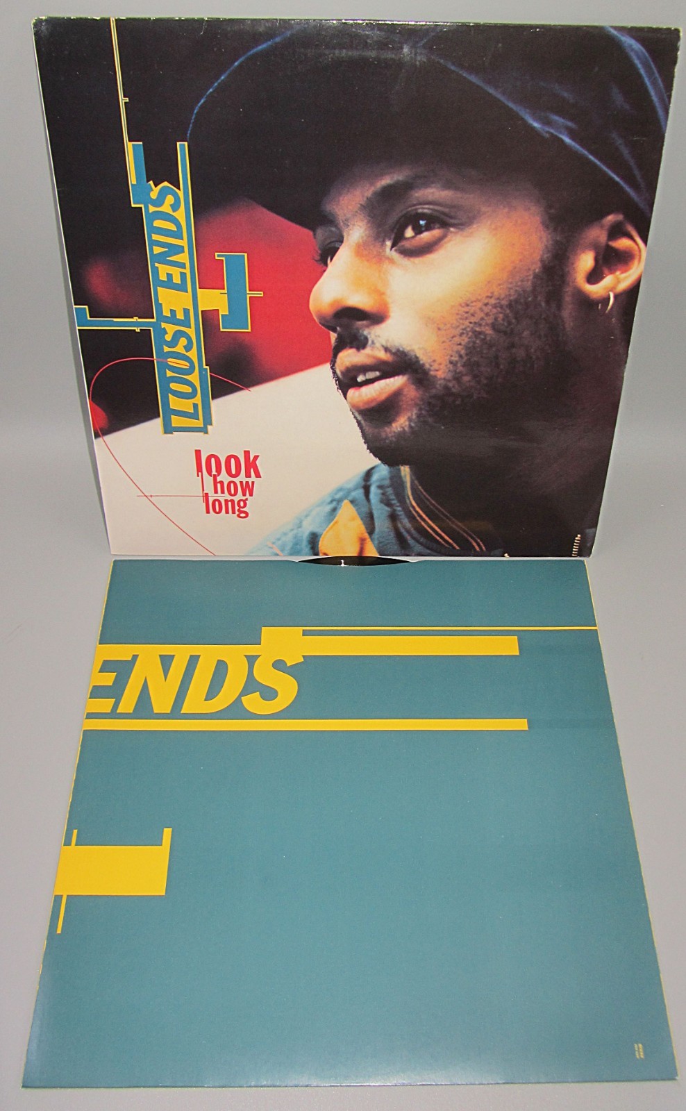 Loose Ends – Look How Long 12” Vinyl Release 1990 R&B DIX 94-B