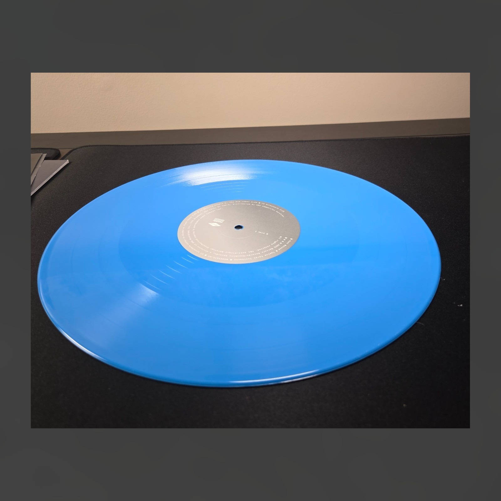 Post Malone Twelve Carat Toothache Walmart Exclusive Sky Blue Vinyl 2LP Gatefold