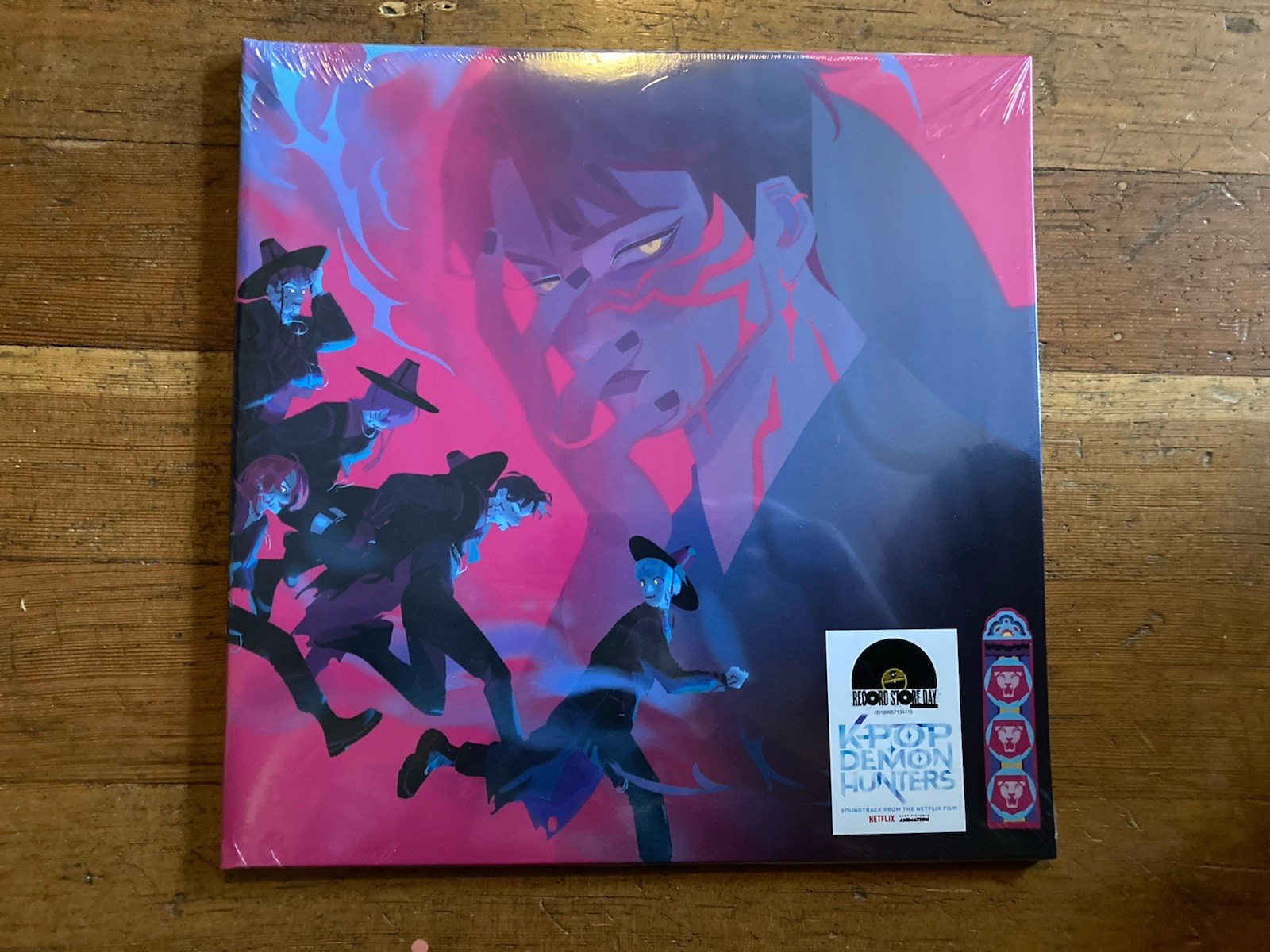 KPop Demon Hunters Soundtrack Saja Boys Edition 2026 Record Store Day RSD LP New