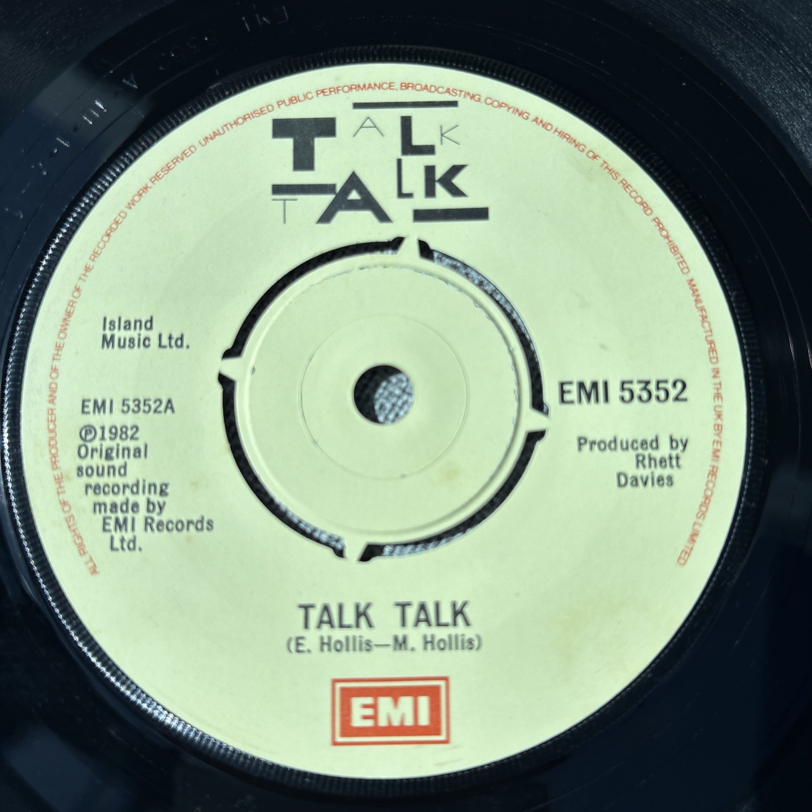 Talk Talk – Talk Talk EMI5352