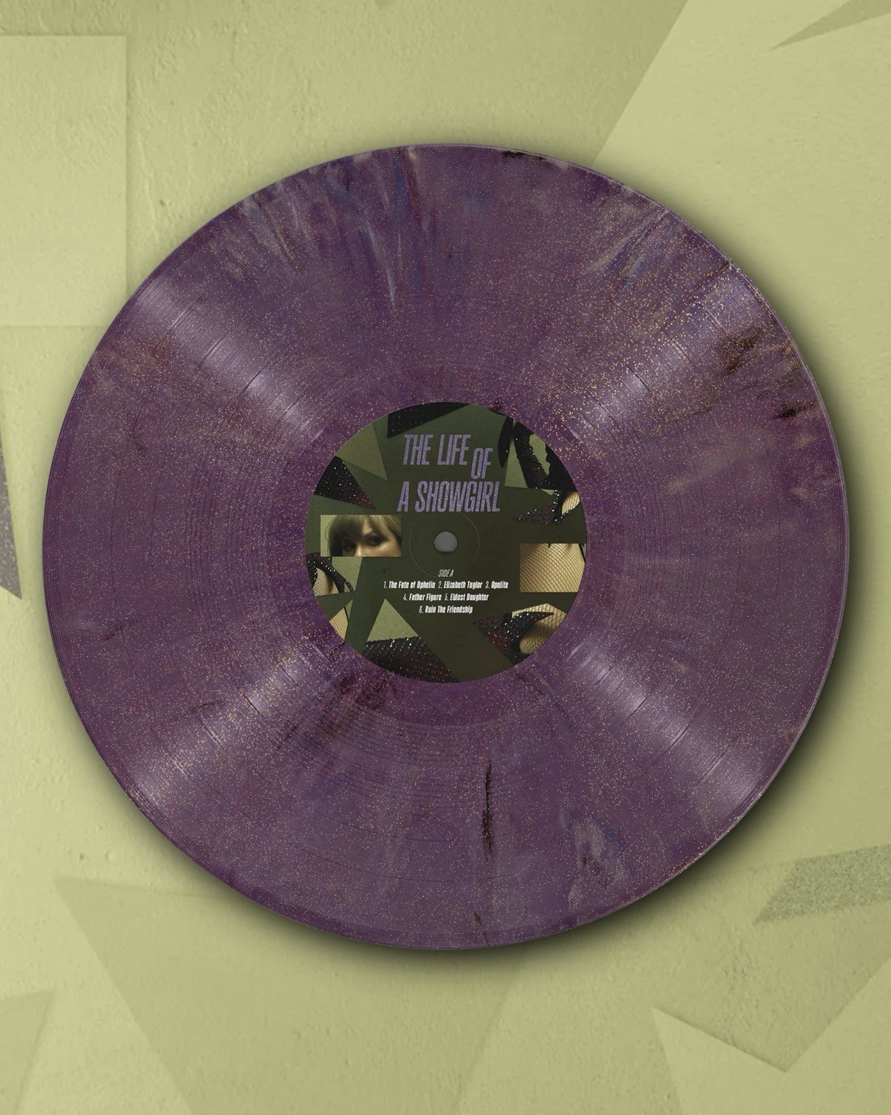 THE LIFE OF A SHOWGIRL: THE SHINY BUG EDITION VIOLET SHIMMER PRE-SALE CONFIRMED✅