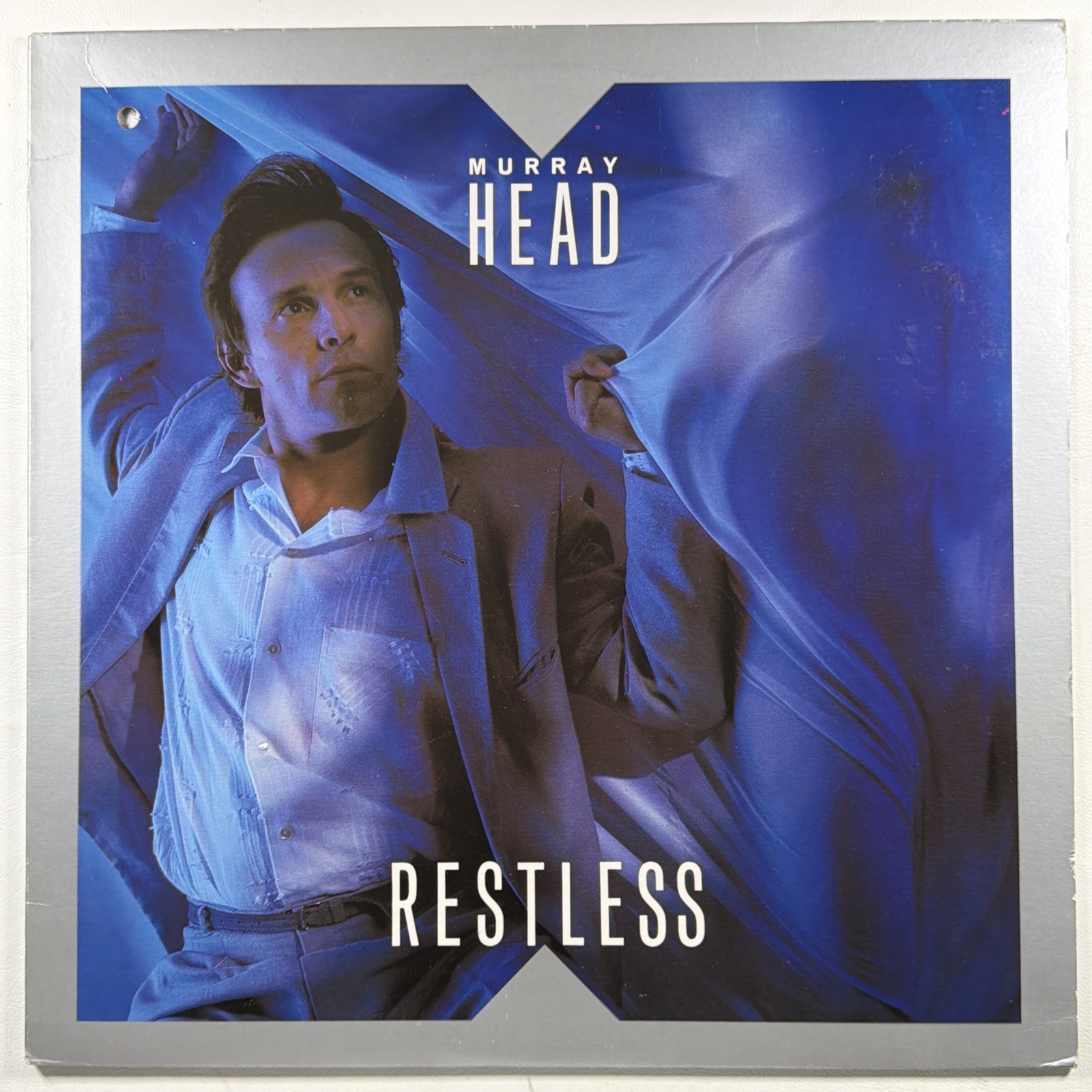 Murray Head – Restless LP A&M Records SP 9104 EX 1984 Canada