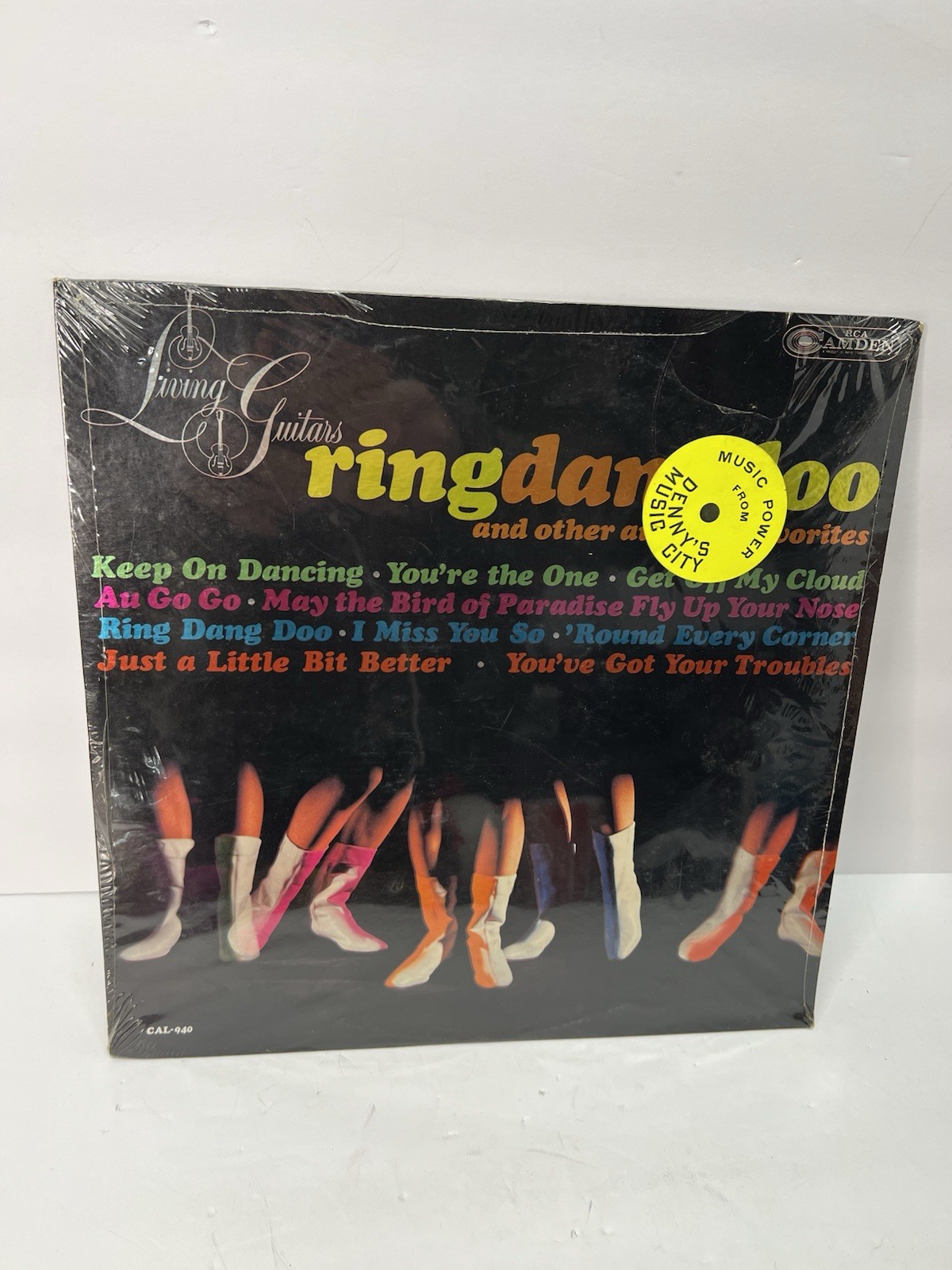 Living Guitars – Ring Dang Doo – 1966 – RCA Camden CAL-940 NEW Sealed VIntage