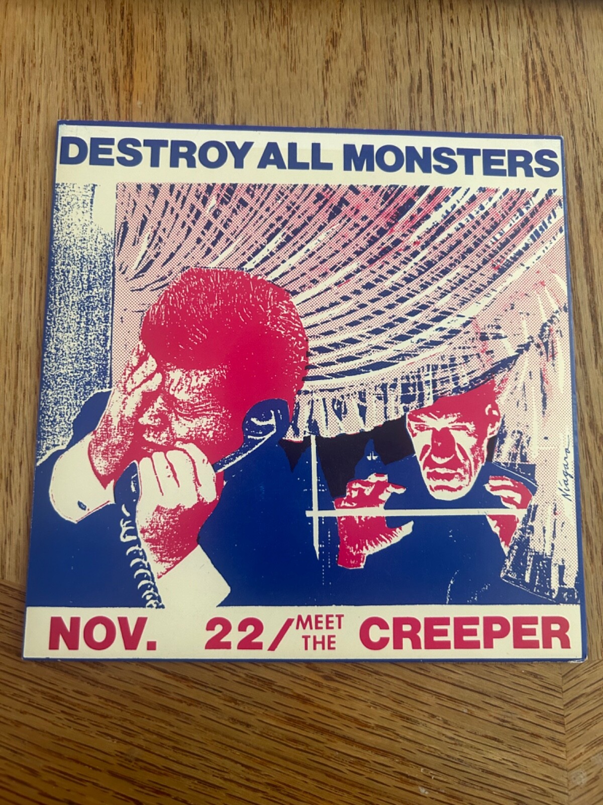 Destroy All Monsters 45RPM November 22/Meet The Creeper (new vinyl)