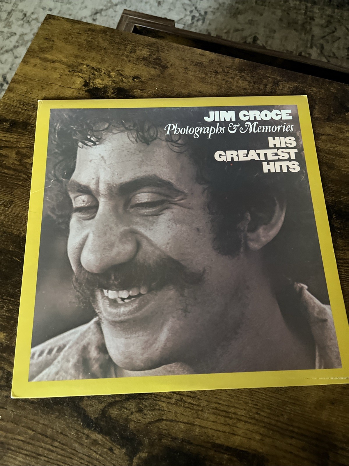 Jim Croce- Photographs & Memories “His Greatest Hits” LP Vinyl 1974 ABC Records