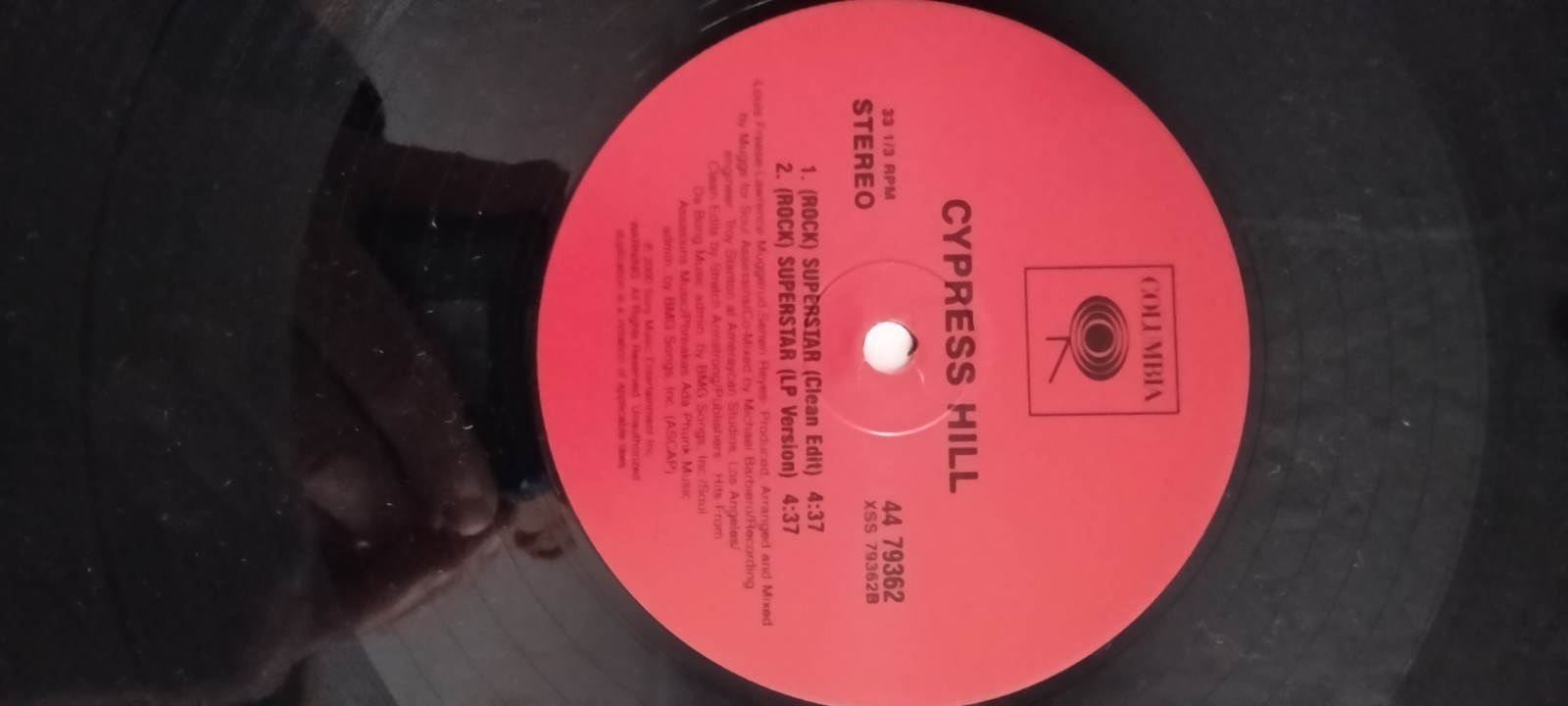 Cypress Hill Super Star Record
