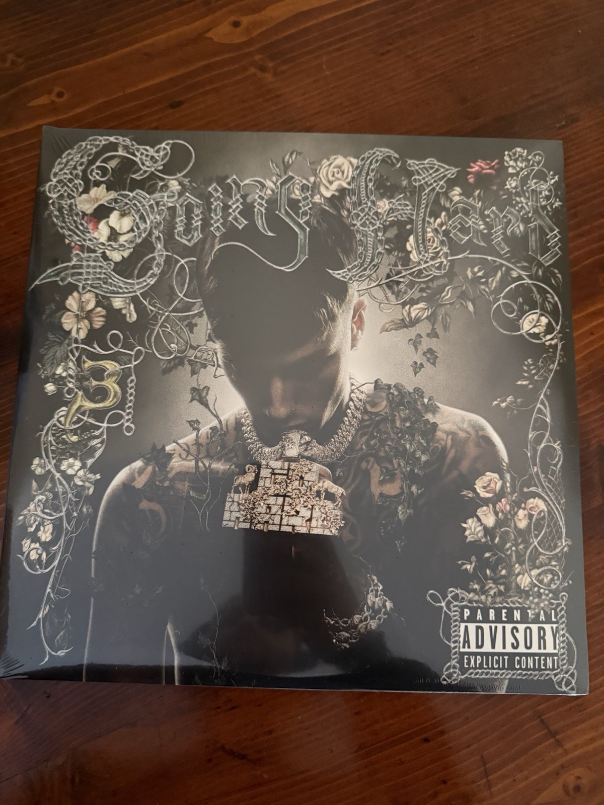 Vinile Tony Boy Going Hard 3 Nero Autografato Sigillato
