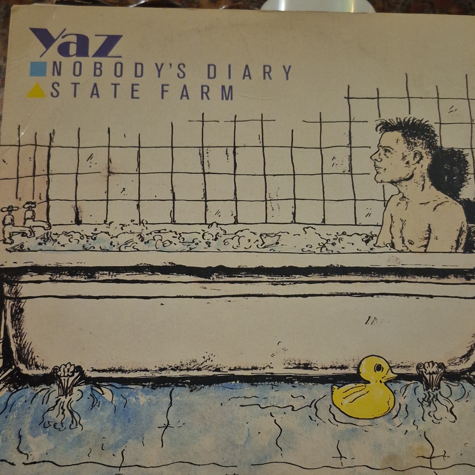 Yaz Nobody’s Diary / State Farm Extended Versions Sire 1983 Vinyl Single