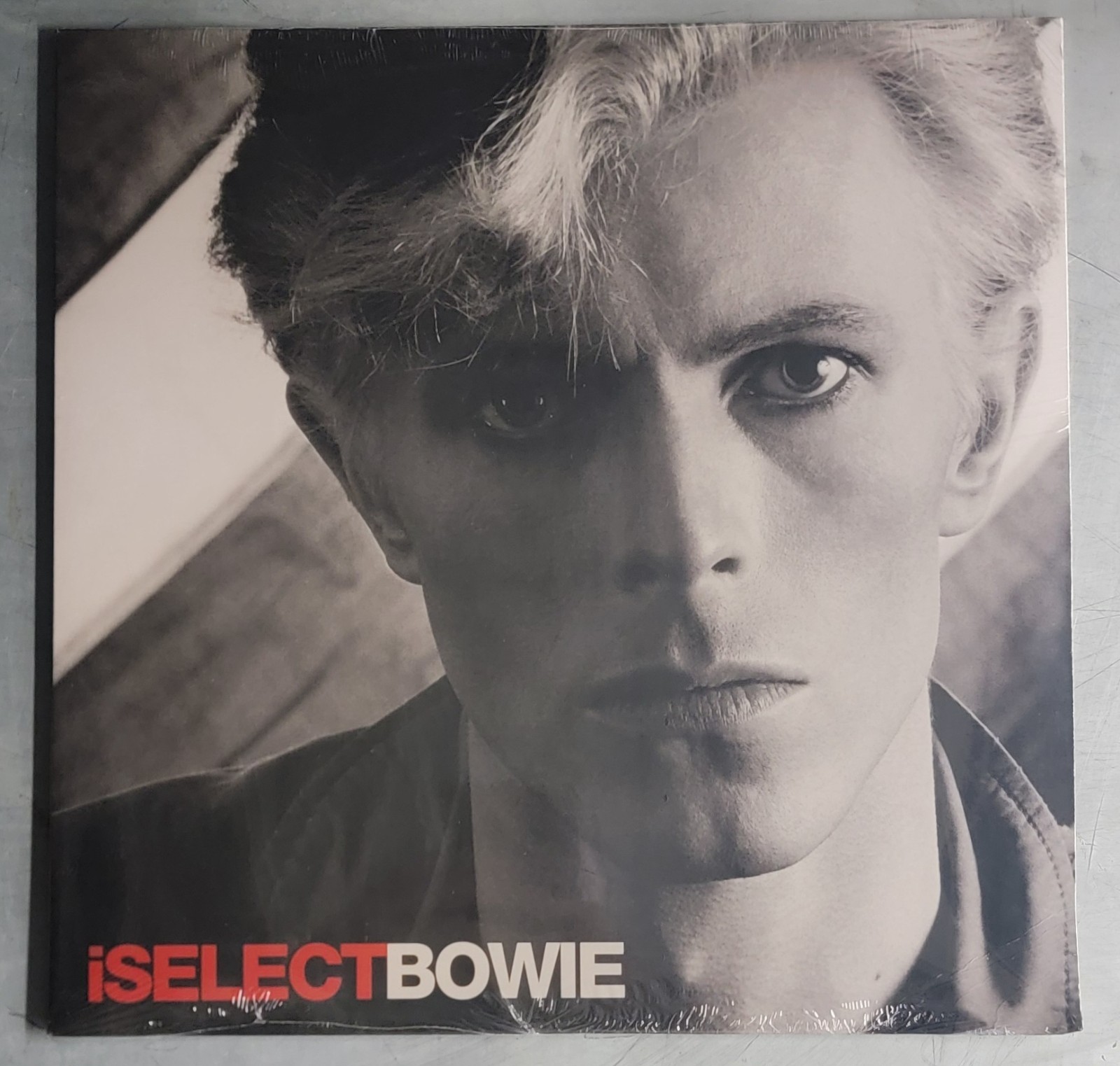 David Bowie iSelect Vinyl LP Red Colored Wax 2015 Parlophone Import SEALED Mint