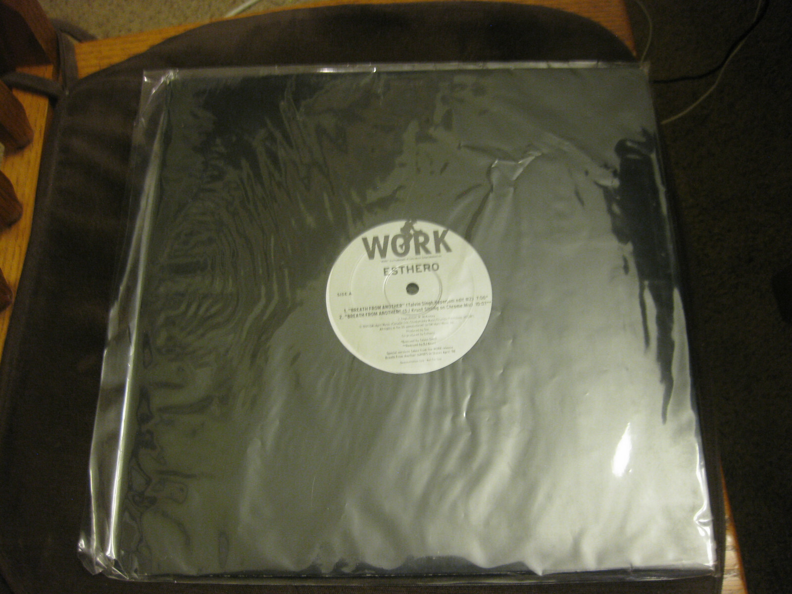 Esthero ‎– Breath From Another (1998) Work ‎– L-49797 vinyl 12″ single NEW