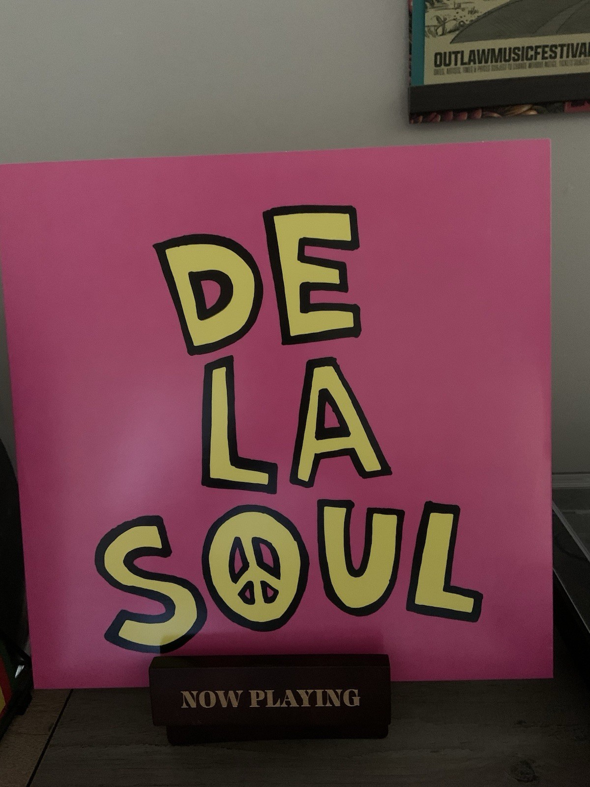 De La Soul 3 Feet High & Rising 2023 Reissue Magenta Vinyl, 2 LPS