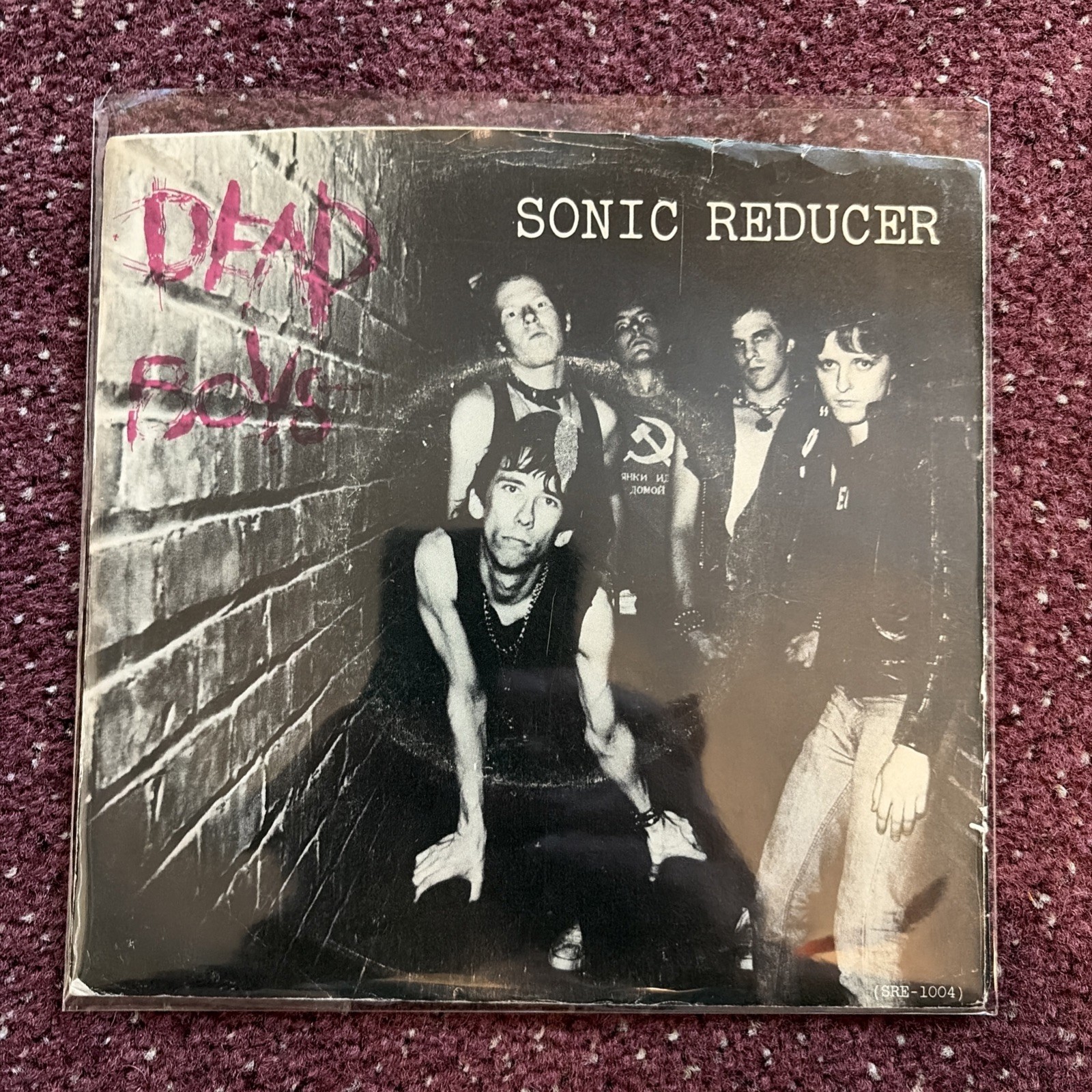Dead Boys Sonic Reducer 1977 Punk 7″ / 45 Sire SRE 1004 NM!Stereo/Mono PROMO!