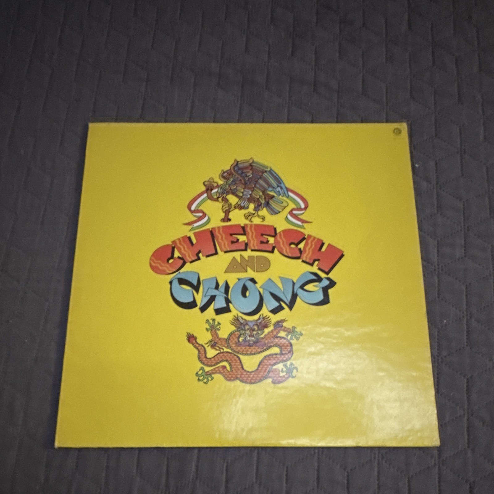 Cheech & Chong Cheech and Chong Ode Records 12″ Black Vinyl LP 33 RPM Stereo