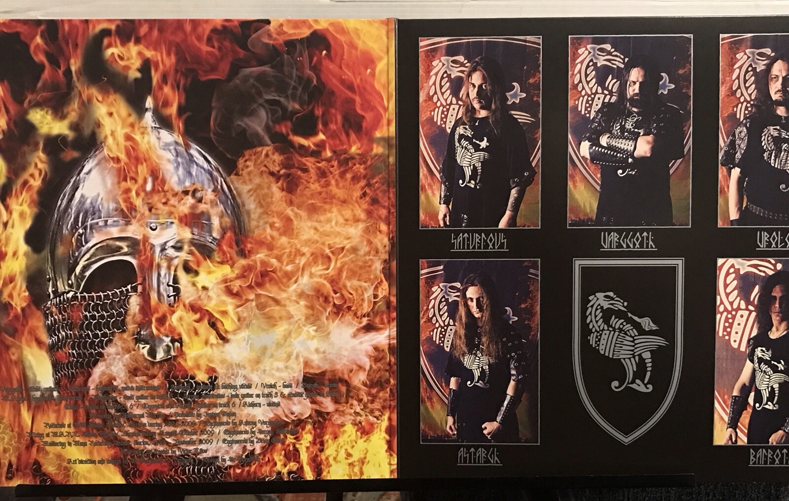 Nokturnal Mortum – The Voice Of Steel LP 2025 Osmose OPLP380 [SPLATTER] NEW *FR