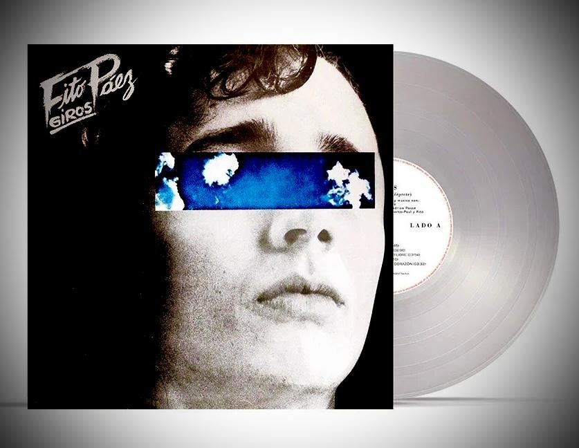 FITO PAEZ – GIROS (New Reissue Remastered Colored “GREY” 180G LP Sealed Vinyl)