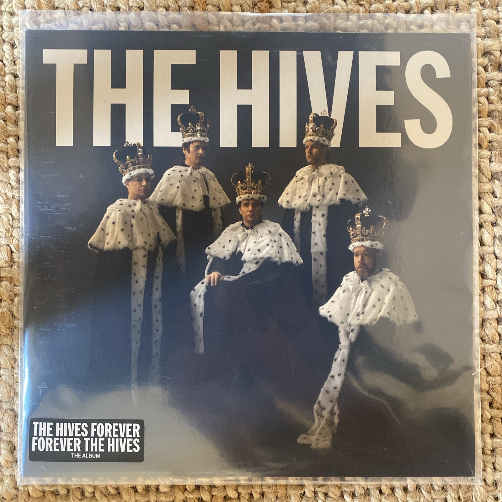 The Hives Forever Forever The Hives Vinyl LP First Pressing New Garage Rock