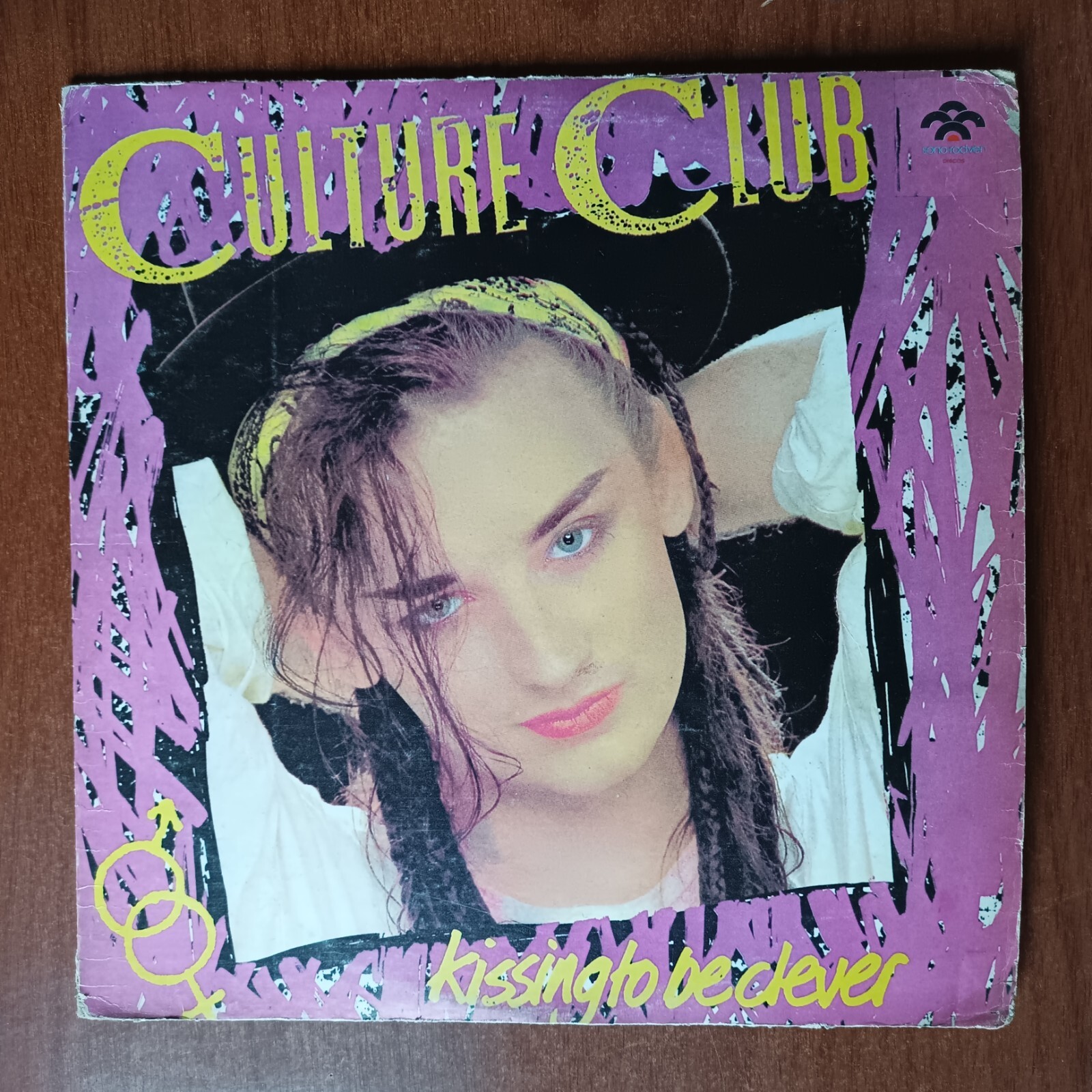 Culture Club – Kissing To Be Clever [1984] Vinyl LP New Wave Synth Pop Virgin