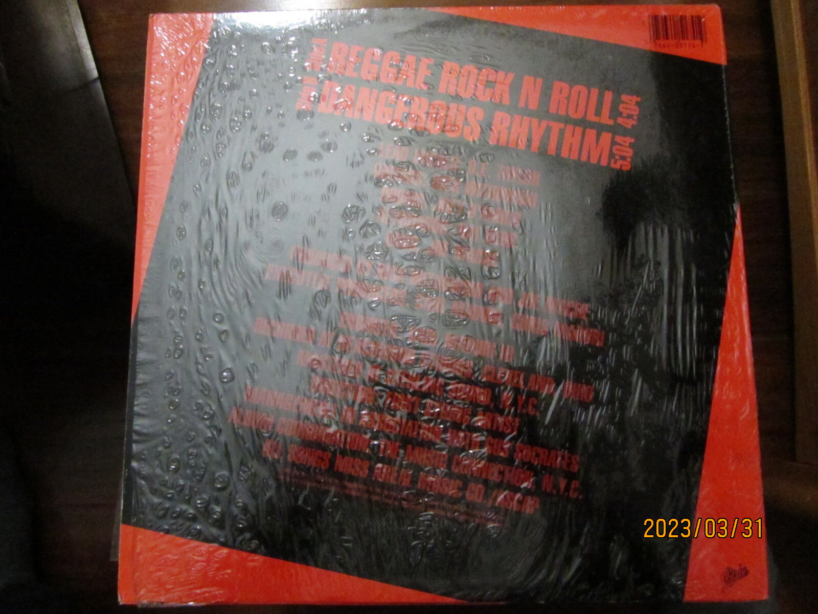 B.E. Taylor Group + Maxi 12″ + Reggae Rock n Roll/Dangerous Rhythm 1985
