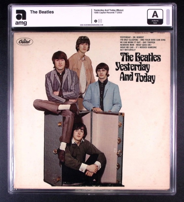 Beatles Yesterday And Today 2nd State Trunk Cover Mono T-2553 AMG LA Butcher