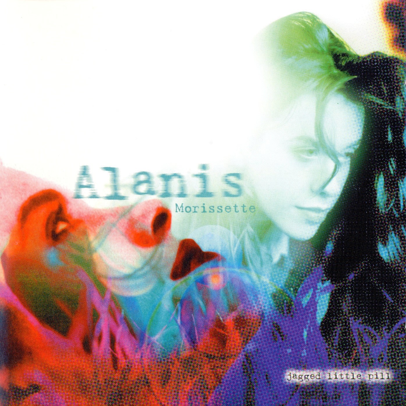 Alanis Morissette – Jagged Little Pill | 180g LP | Alternative Rock 1995 Album