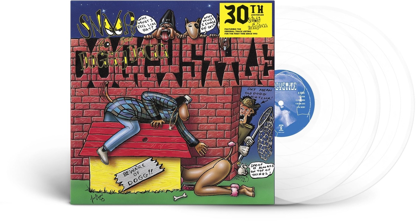 Doggystyle Clear Vinyl