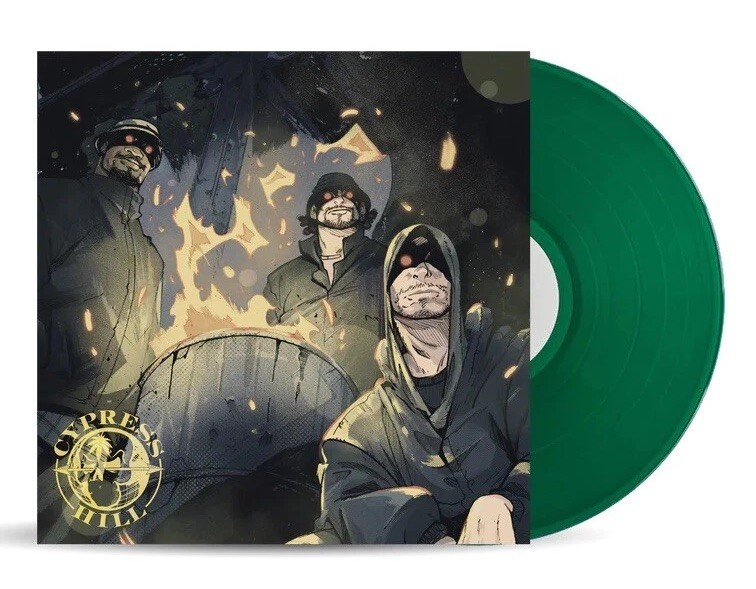 CYPRESS HILL s/t LP Limited Edition GREEN VINYL 30th Anniversary DJ Muggs SEALED