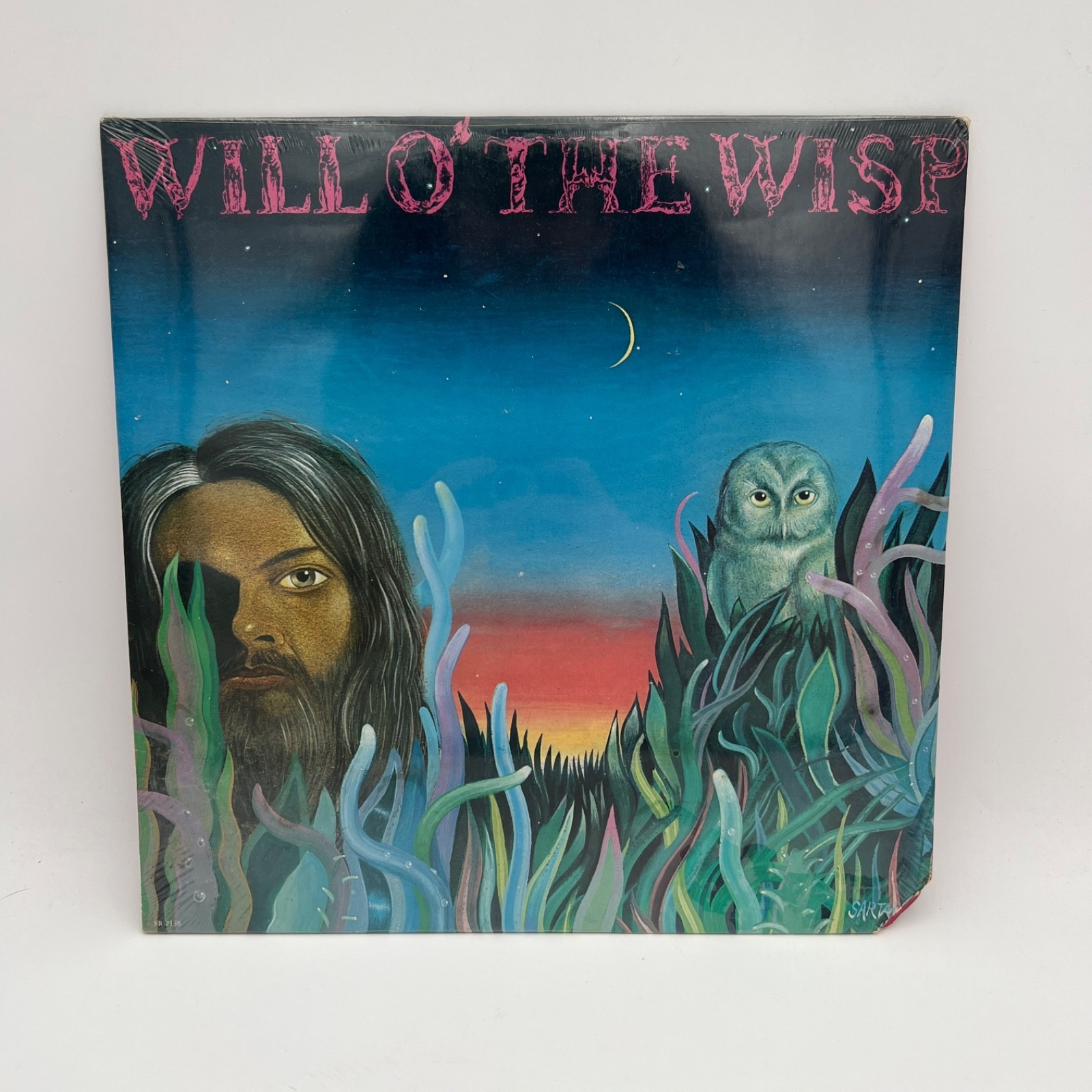 Leon Russell Will O’ The Wisp 1975 Sealed Vinyl LP Shelter SR-2138 Shelter
