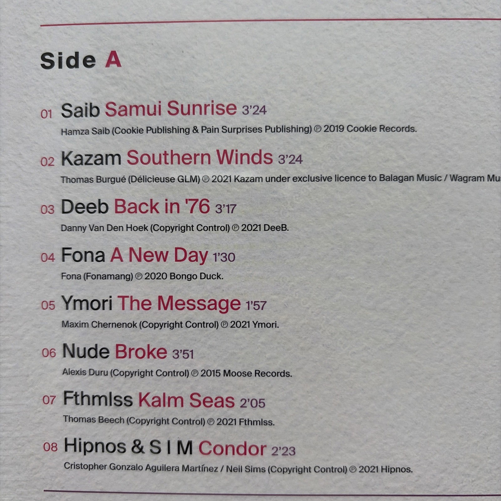 Lo-Fi Chill – Compilation LP – New/Sealed