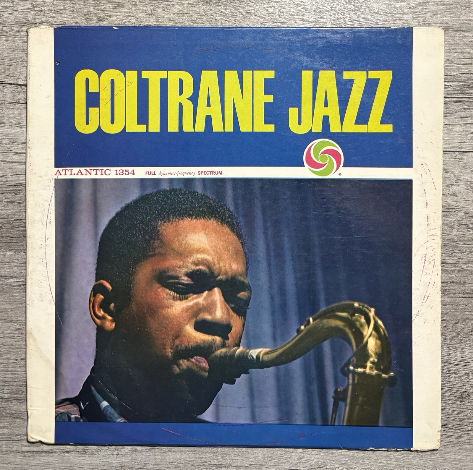 John Coltrane – Coltrane Jazz – Atlantic Records 1354 – Vinyl LP