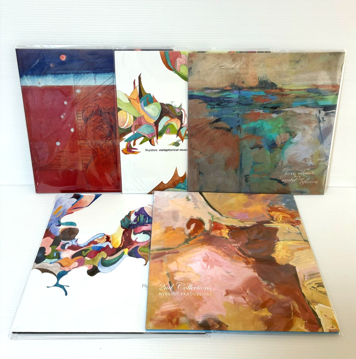 Nujabes Vinyl Metaphorical Music Modal Soul FIRST COLLECTION 2ND COLLECTION 5set