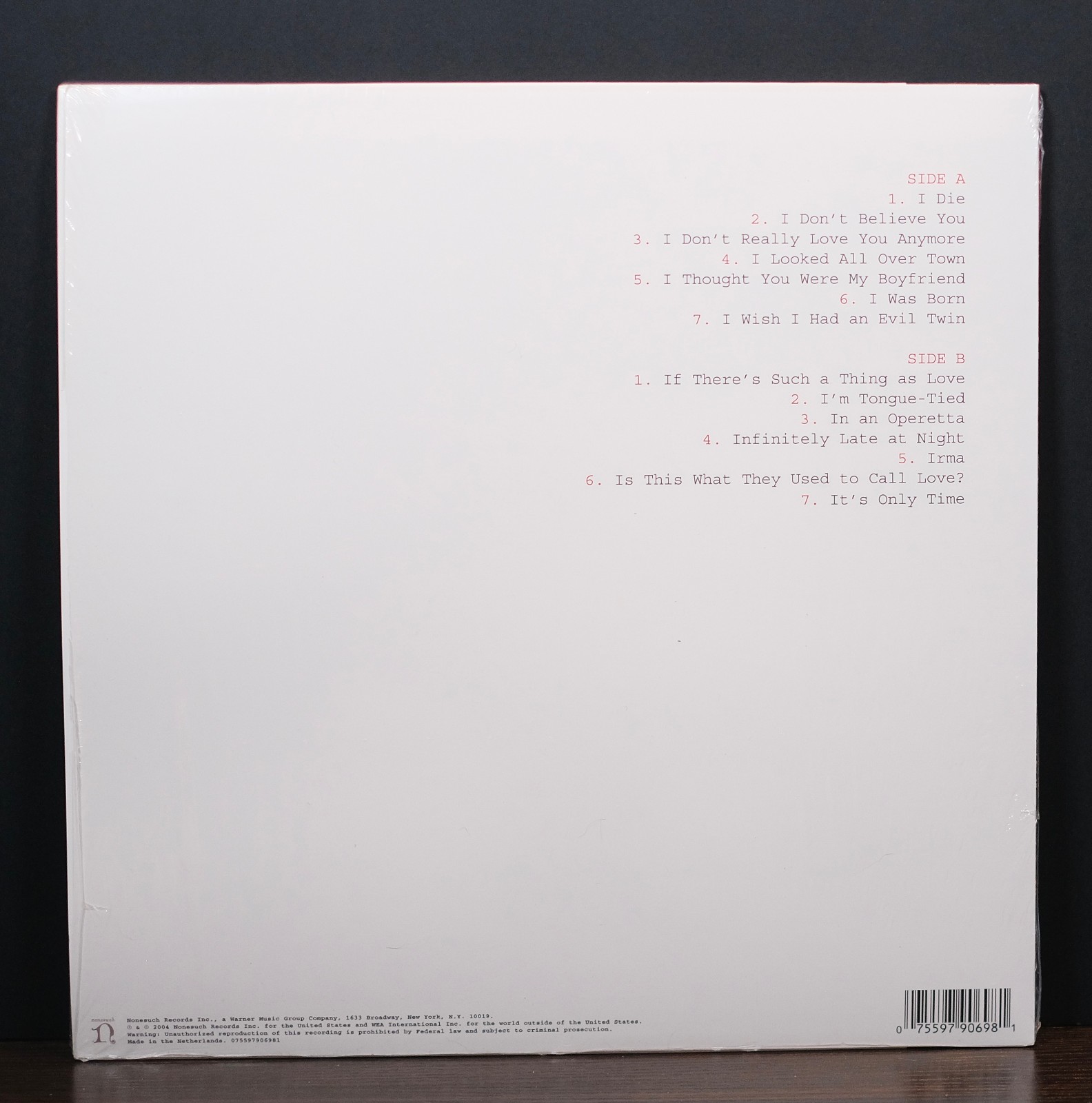 The Magentic Fields – i – Record Store Day Vinyl