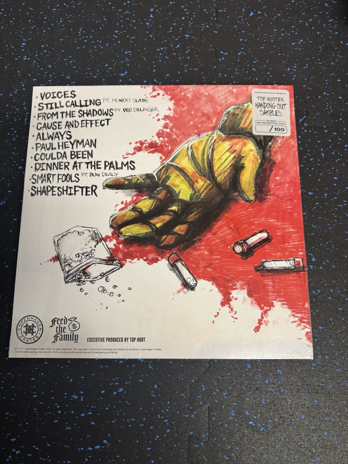 Top Hooter – Handing Out Samples LP Copenhagen Crates