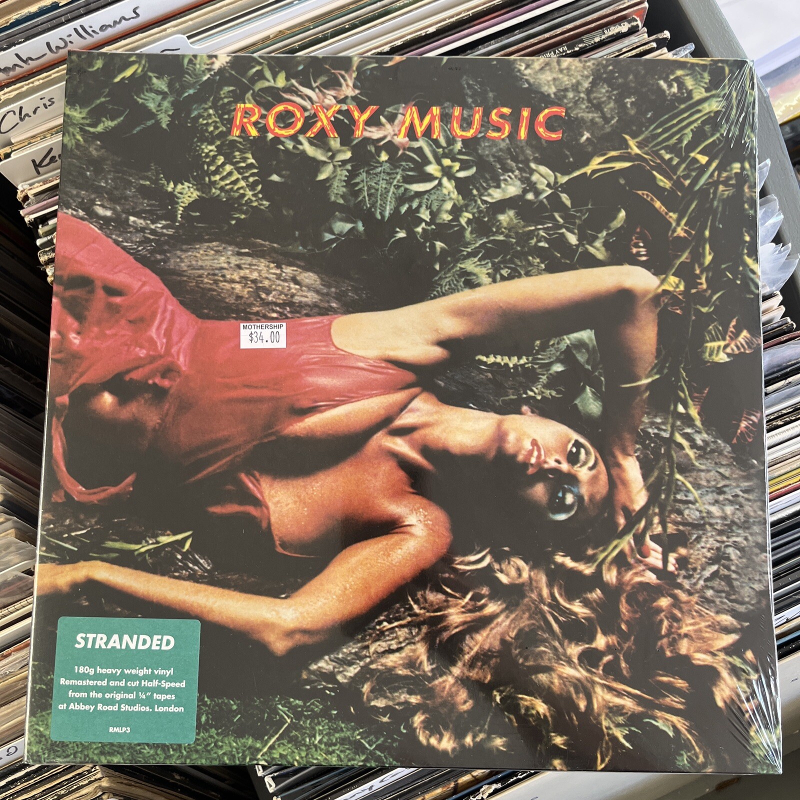 180 GRAM HALF SPEED MASTER LP ROXY MUSIC STRANDED FACTORY SEALED ABBEY ROAD