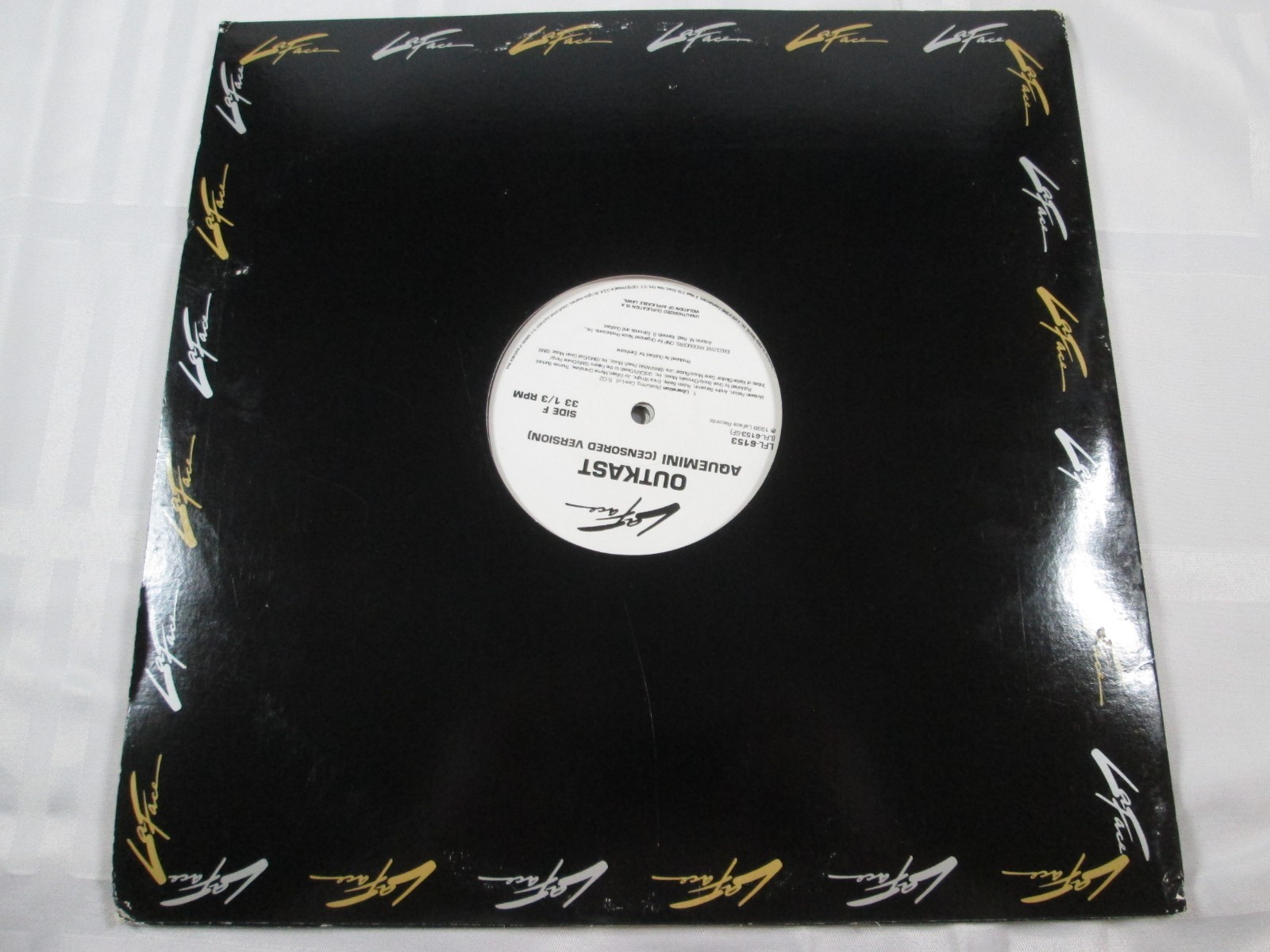 Outkast – Aquemini (Censored Version) 3 x Vinyl LP Set Album 1998 Hip-Hop