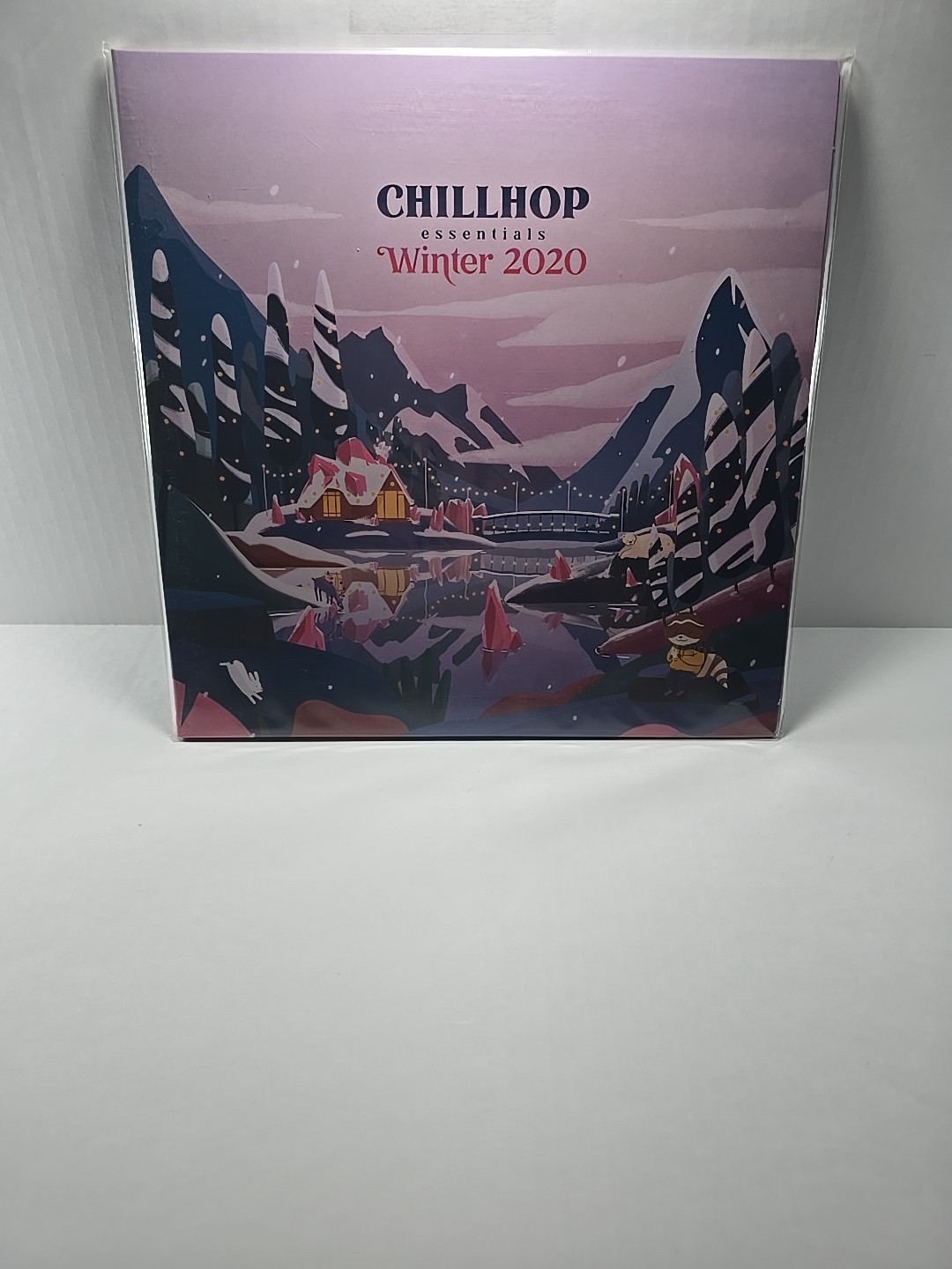 Chillhop Essentials Winter 2020 Various Limited #320 White Vinyl (2LP) Rare OOP