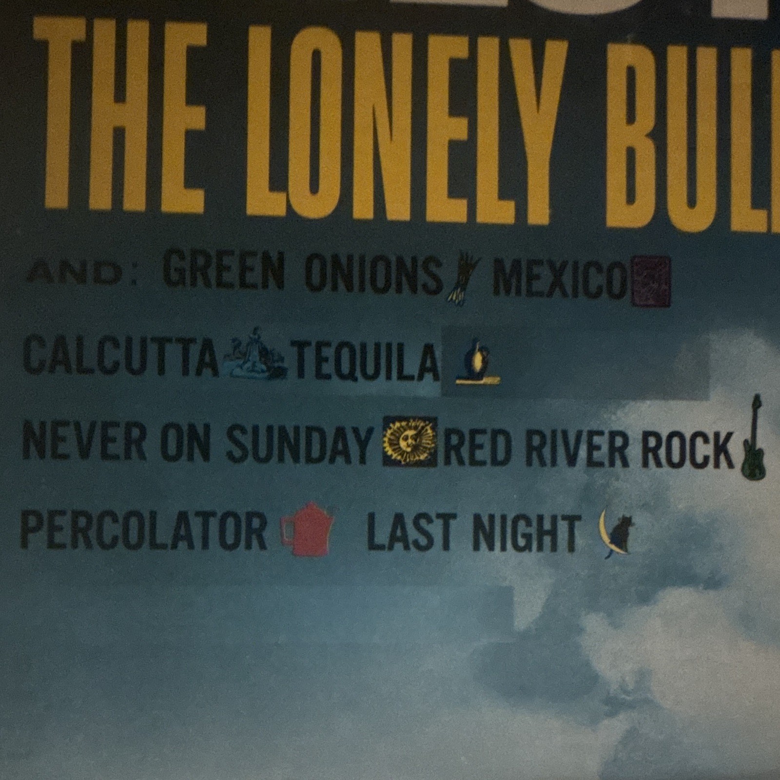The Ventures Play Telstar / The Lonely Bull Rock Liberty Vinyl LP Record