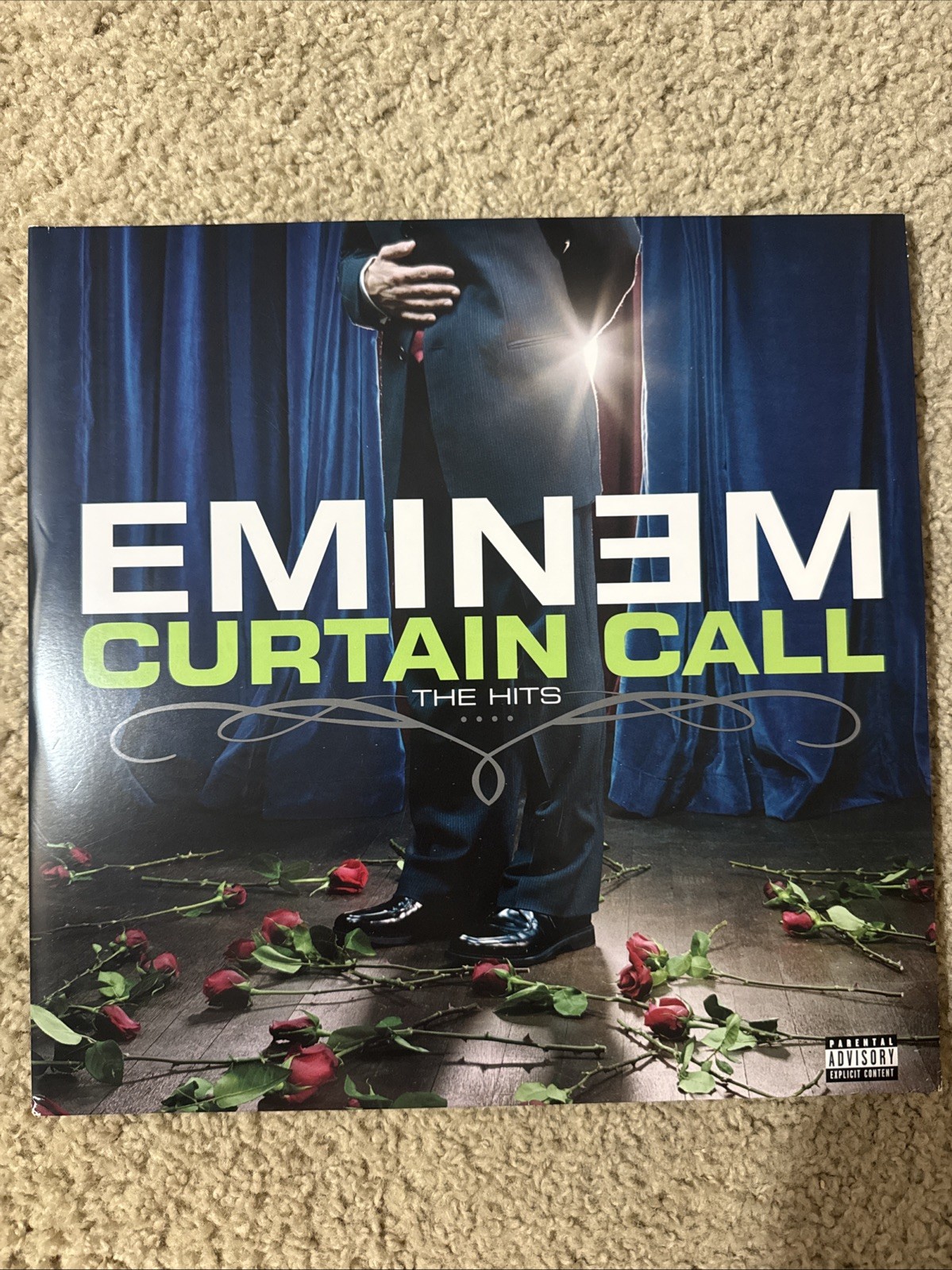 Curtain Call: the Hits by Eminem (Record, 2005)