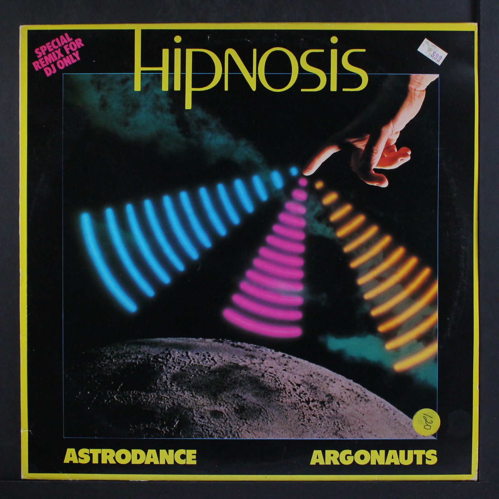 HIPNOSIS: astrodance MEM 12″ Single 33 RPM