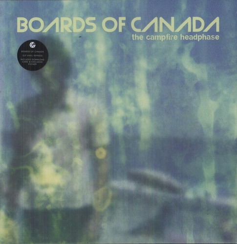 Boards of Canada – Campfire Headphase [New Vinyl LP] Digital Download, Reissue
