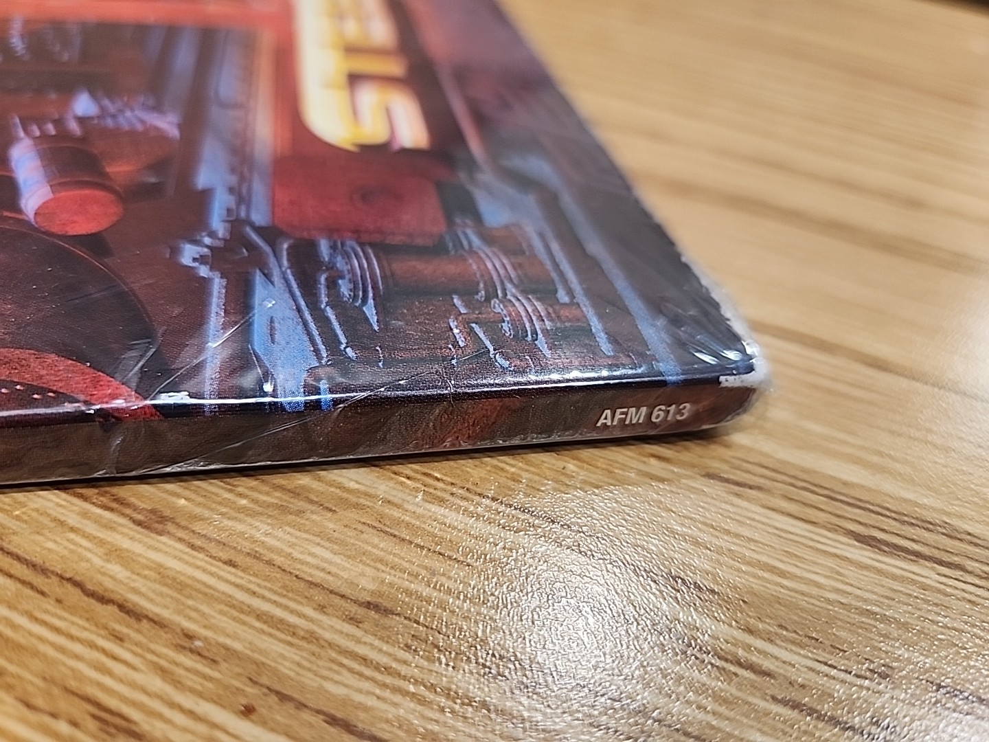 Steelfactory by U.D.O. (Record, 2018) Gold Vinyl