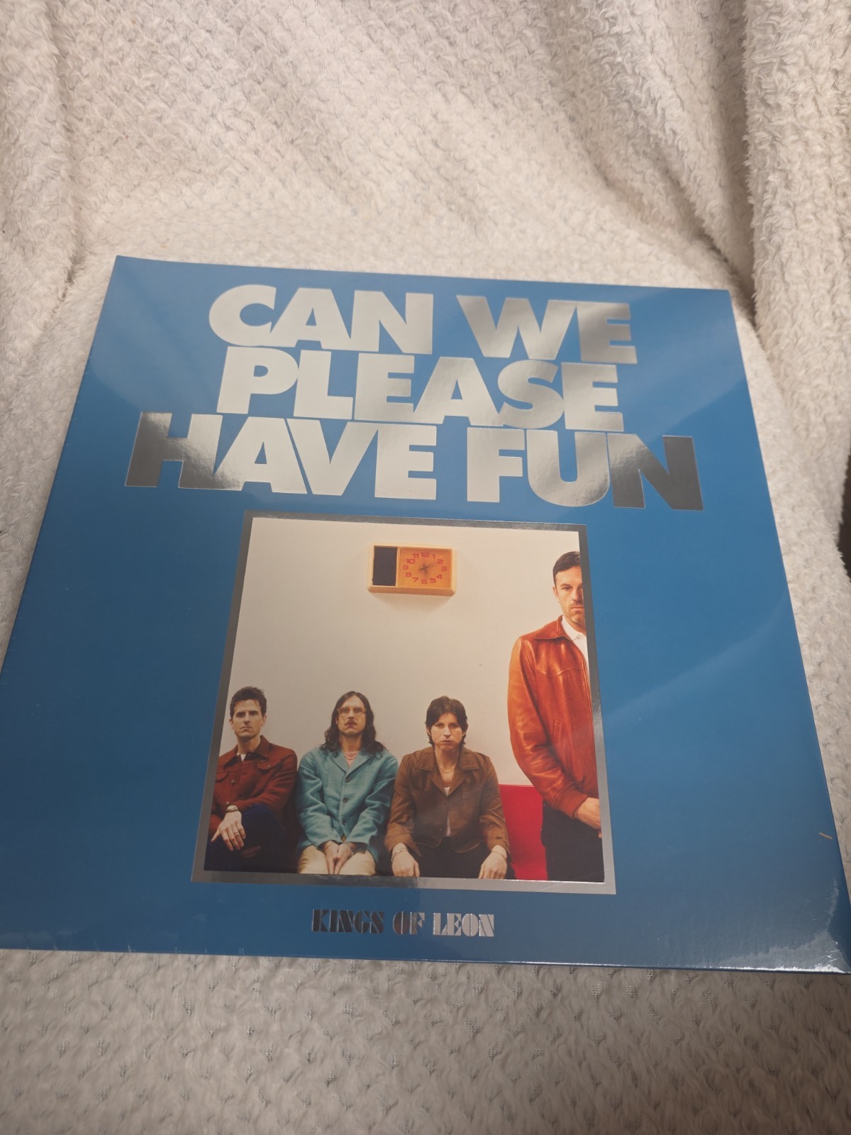 Kings Of Leon – Can We Please Have Fun – Blood Records 2024 Zoetrope Vinyl New