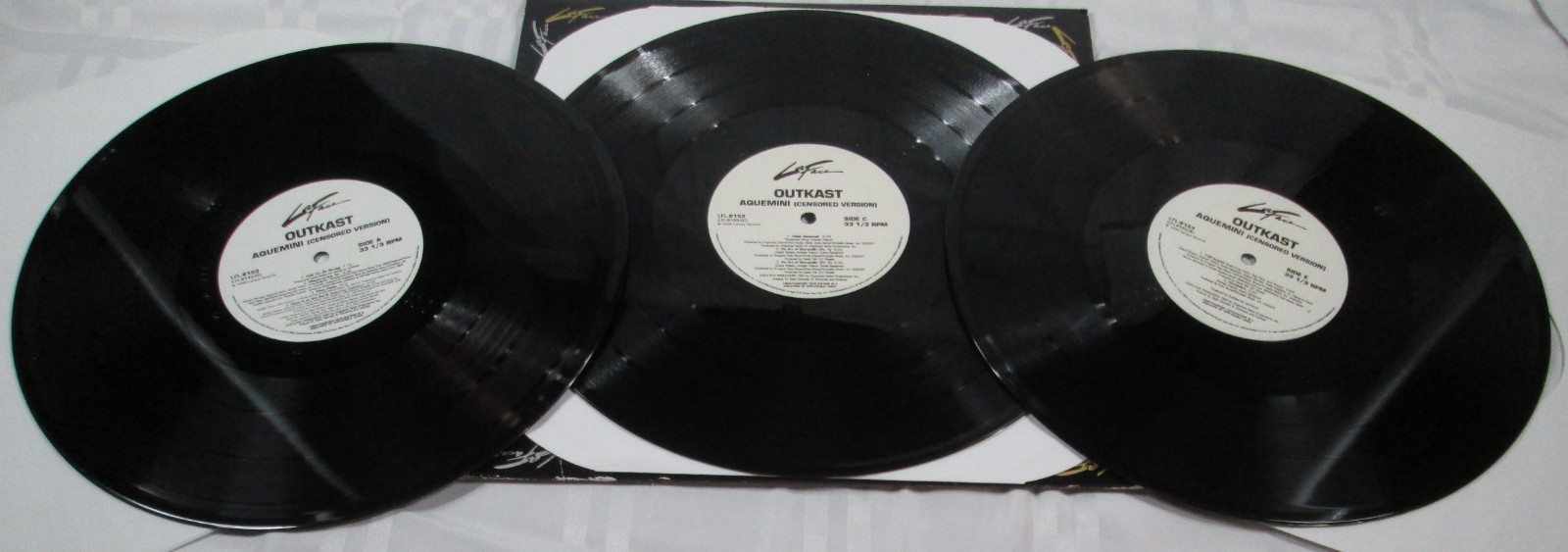 Outkast – Aquemini (Censored Version) 3 x Vinyl LP Set Album 1998 Hip-Hop