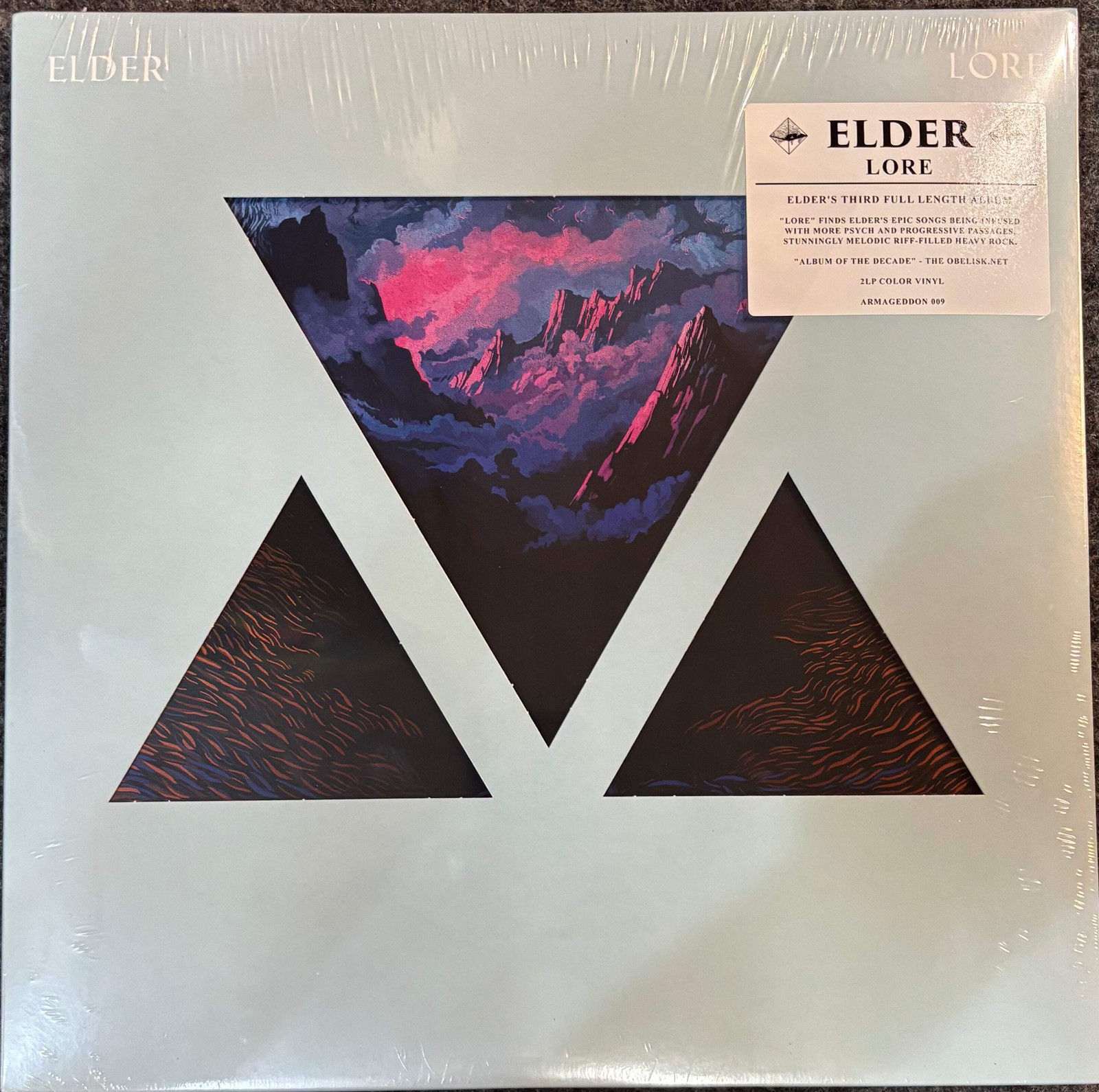 Elder – Lore 2x Color Vinyl LP Record