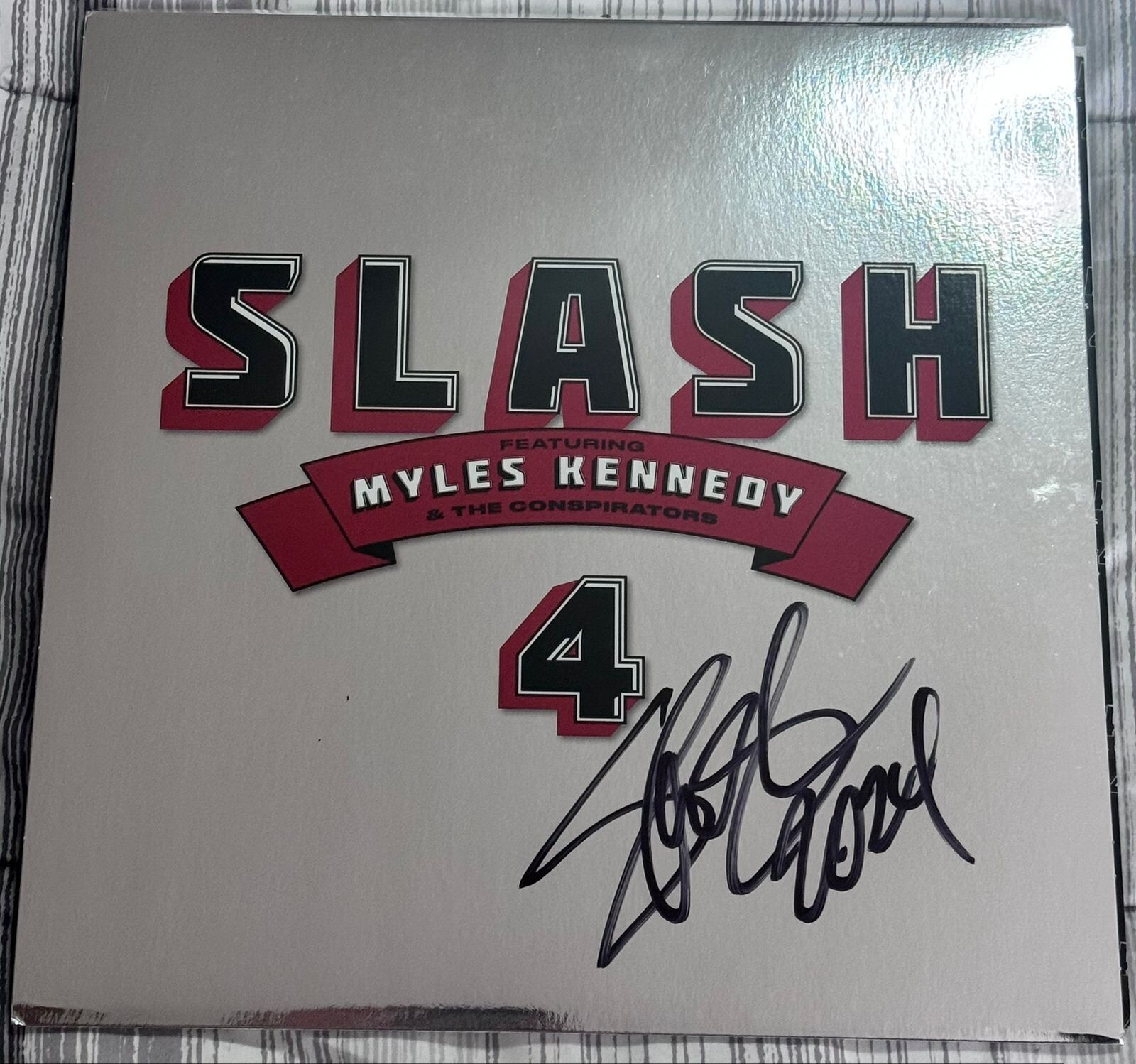 Slash feat. Myles Kennedy and the Conspirators 4 S (Record, 2022)