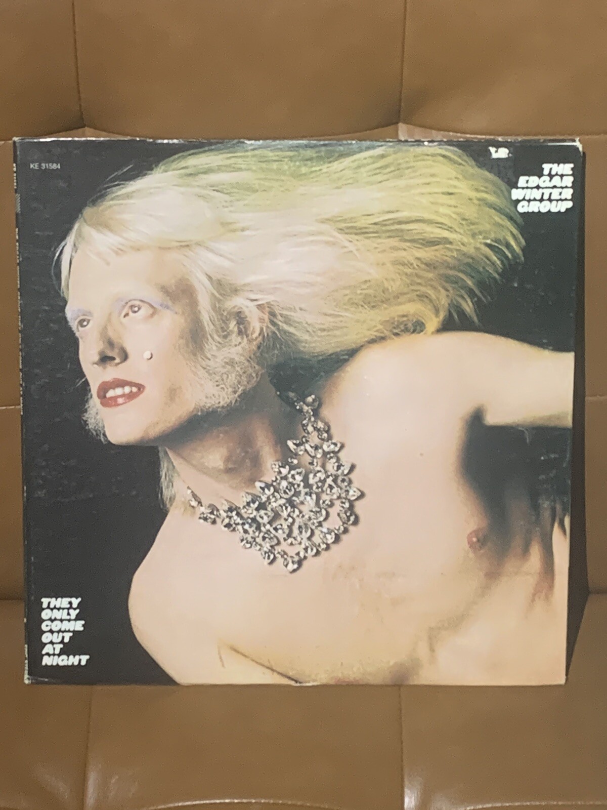 THE EDGAR WINTER GROUP “They Only Come Out At Night” Vinyl Lp KE31584