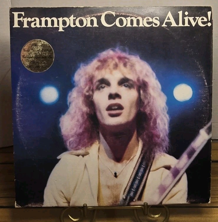Peter Frampton Frampton Comes Alive Gold Vinyl Special Edition 2 LP VG+/NM…