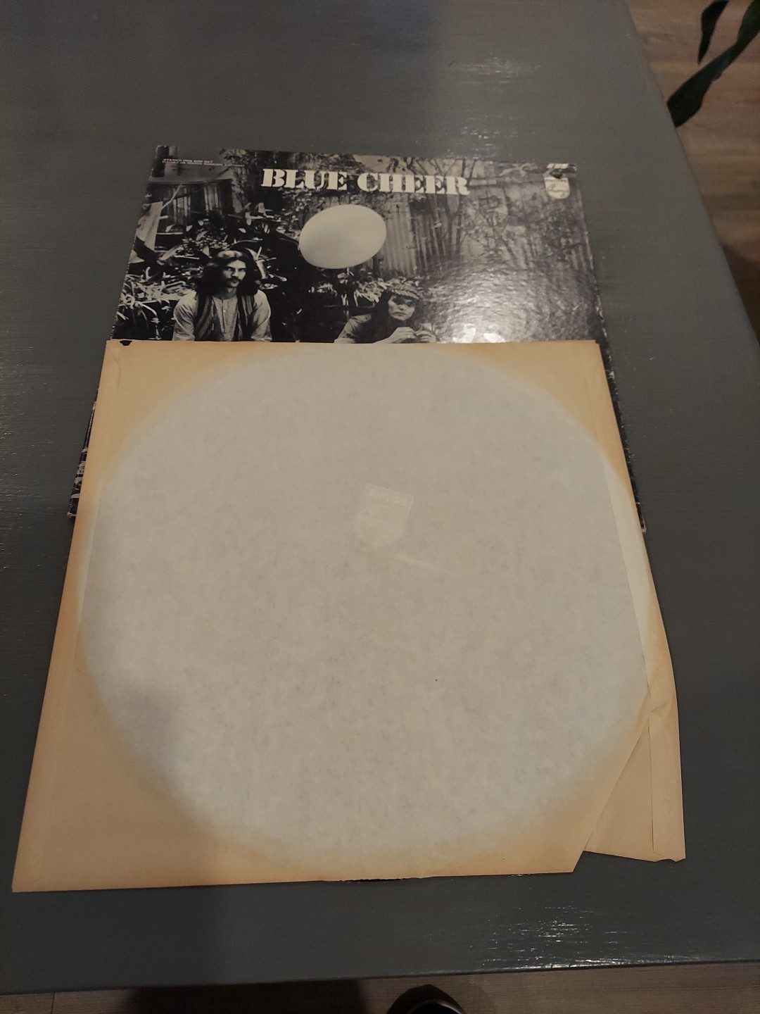 Blue Cheer, BC5 The Original Human Being Vinyl LP Philips, PSYCH/ACID ROCK!