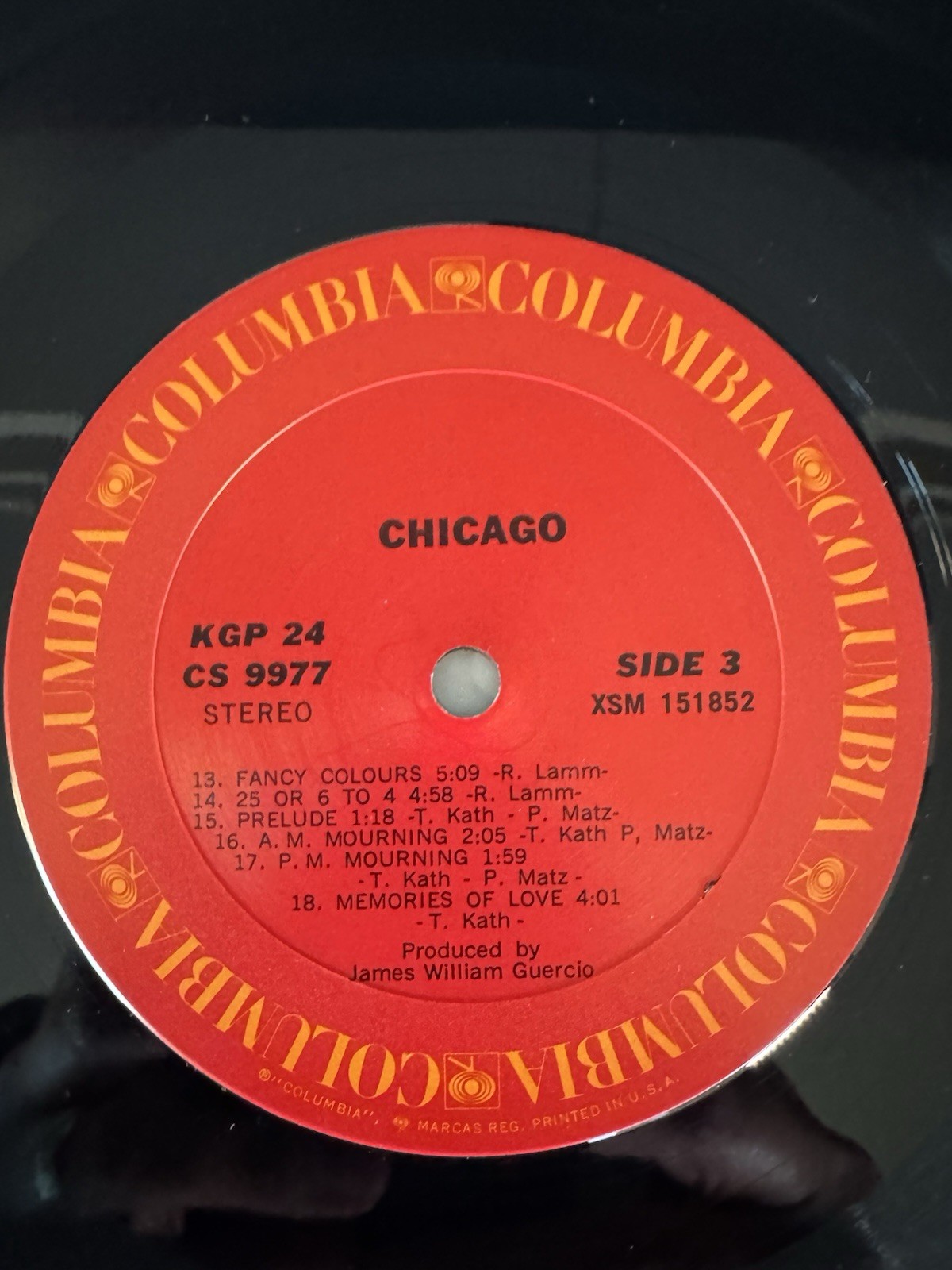 Chicago “CHICAGO II” -Vinyl 2LP Black KGP24 Columbia 1970