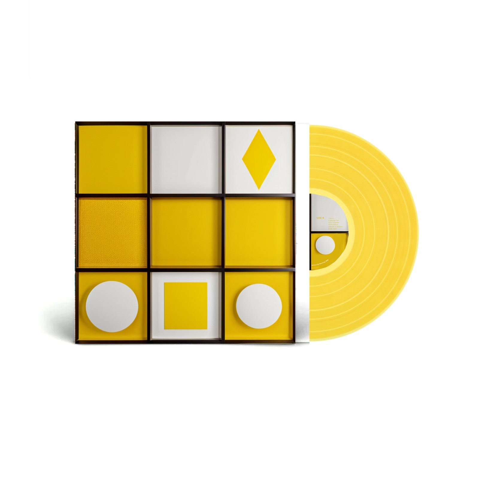 Free Waltz by Shine Grooves 12″ Limited Edition Yellow LP